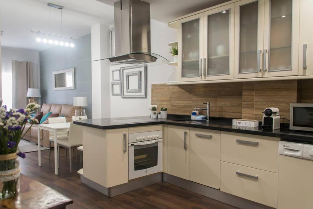 New!!! Luxury City Center & Private Terrace Μάλαγα Εξωτερικό φωτογραφία